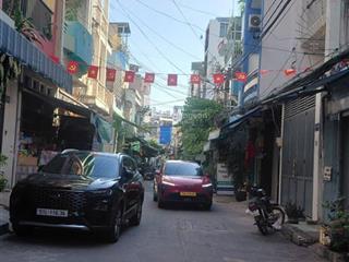 Bán nhà 4 tầng btct, 4.5m x 13m, hẻm xe hơi tránh, gần vòng xoay lê đại hành, quận 11, chỉ 12.7 tỷ