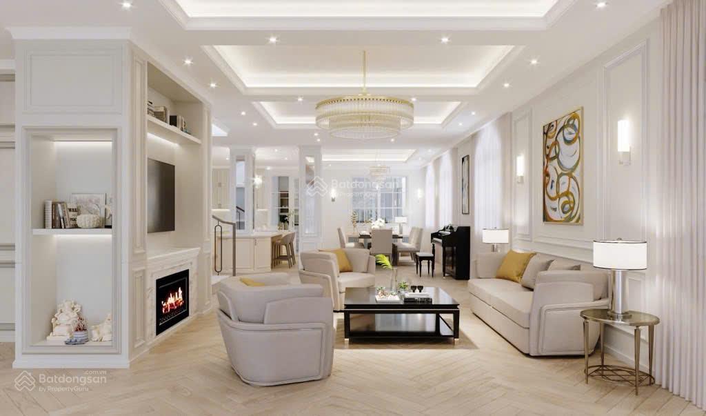 Bán biệt thự 4 tầng, lô góc, khu vip biệt lập, nguyễn trọng tuyển, ngang 8m x 22m, nhỉnh 60 tỷ nhú