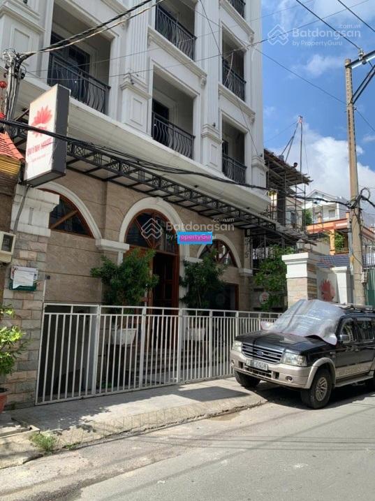 Bán tòa nhà 8 tầng, có hầm, thang máy, gần vạn hạnh mall, ngang 10.5m x 20.4m (214m²), chỉ 68 tỷ