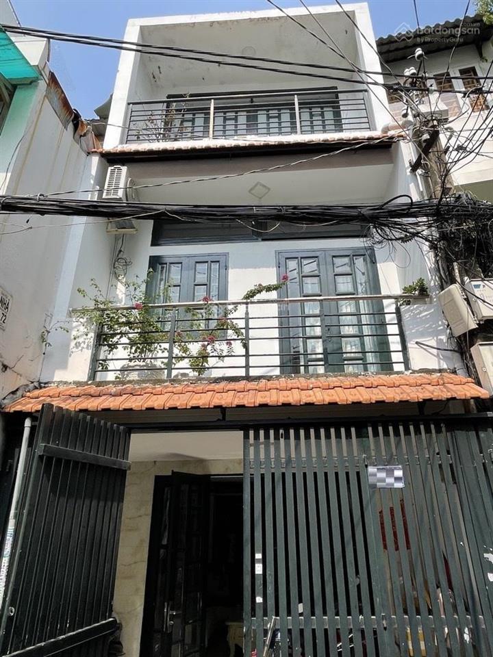 Bán nhà 3 tầng btct, cách mạng tháng 8, tân bình, gần cv lê thị riêng, quận 10, chỉ 8.8 tỷ