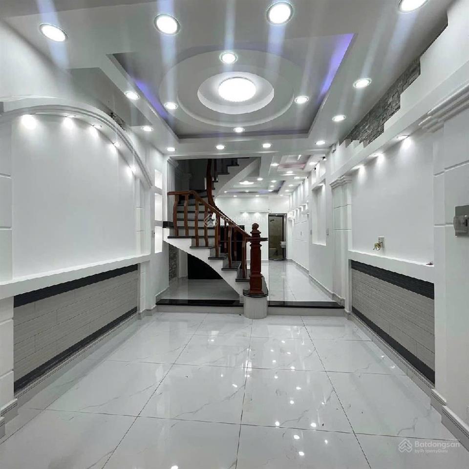 Bán nhà 2 tầng 3.8m x 15.95m, nguyễn thị nhỏ  sát quận 10  hẻm xe hơi thông  nhỉnh 9 tỷ