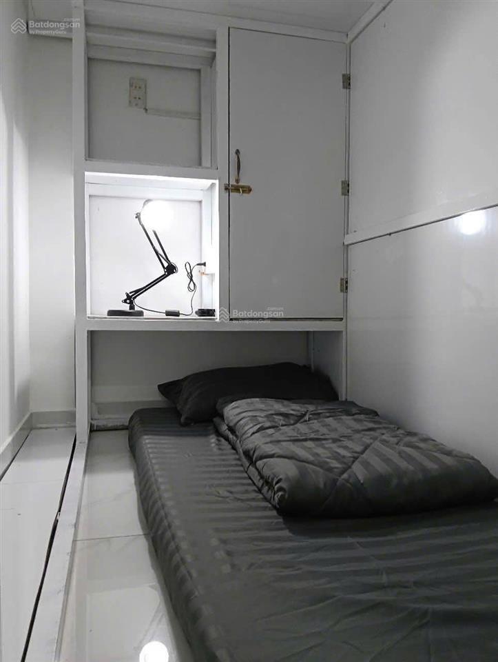 Cho thuê trọ sleepbox sư vạn hạnh gần cao đẳng kinh tế chỉ 1tr8 bao trọn gói