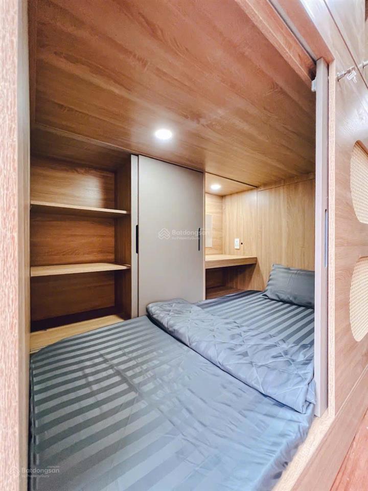 Cho thuê trọ sleepbox phạm phú thứ tân bình, phòng máy lạnh tiện nghi
