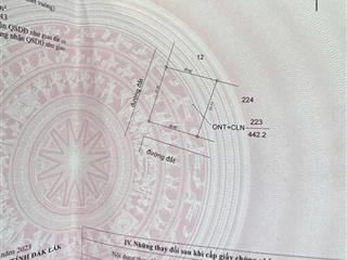 22x20m đất góc 2 mặt tiền thổ cư giá siêu rẻ đầu tư