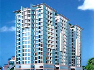 Cho thuê căn hộ vạn đô mặt tiền bến vân đồn 110m 2pn2wc