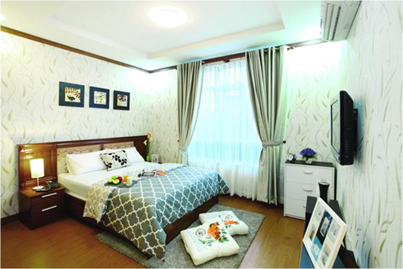 Cho thuê căn hộ hoàng anh thanh bình quận 7 cũ 118m 3pn 2wc giá 14tr