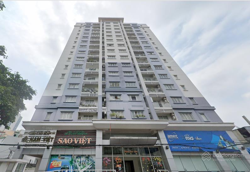 Cho thuê căn hộ nguyễn phúc nguyên, trung tâm q3 cũ, 3pn2wc, giá 15tr/th