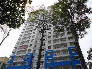 Cho thuê căn hộ nguyễn chí thanh, q. 5  căn góc, view thoáng, nhà đẹp