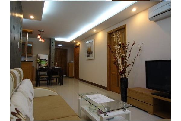 Cho thuê căn hộ nguyễn chí thanh, q. 5  căn góc, view thoáng, nhà đẹp