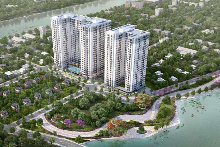 Căn hộ mone 2pn 2wc 65m2 full nội thất