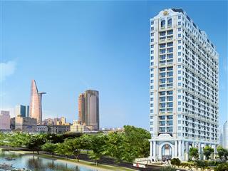 Cho thuê căn hộ grand riverside, 283 bến vân đồn, phường 2, quận 4 cũ, 110m2, 3pn 2wc, 25tr