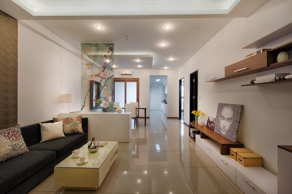 Chính chủ cho thuê căn hộ dockland 2pn 100m2 full nội thất