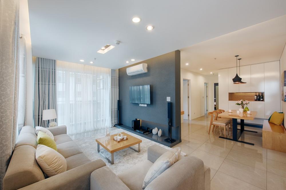 Chính chủ cho thuê căn hộ dockland 2pn 100m2 full nội thất