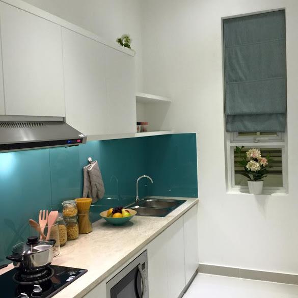 Căn hộ florita, đường d1 tân hưng, ngay cầu him lam, 2pn 2wc, 16tr/th