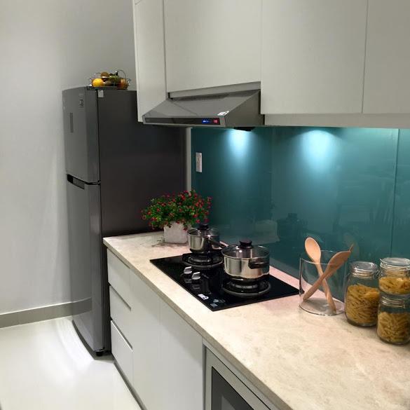 Căn hộ florita, đường d1 tân hưng, ngay cầu him lam, 2pn 2wc, 16tr/th