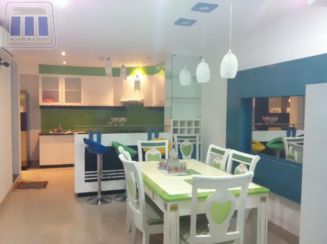 Cho thuê căn hộ chung cư hùng vương plaza 132m2, 3pn, q.5, giá 22 tr/tháng,  0919 017 ***