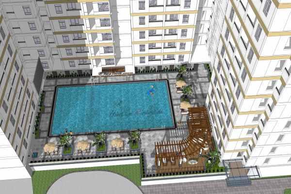 Cho thuê căn hộ him lam riverside quận 7, 70m, 2pn, 13triệu,  0919 017 ***