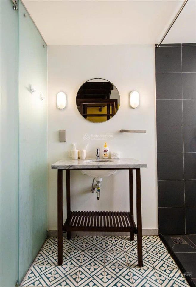 Chung cư central garden, võ văn kiệt căn 55m2, 1 phòng ngủ giá 10tr/th