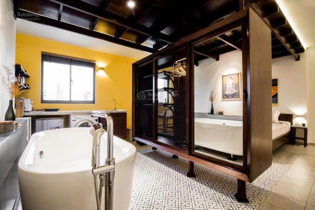 Chung cư central garden, võ văn kiệt căn 55m2, 1 phòng ngủ giá 10tr/th