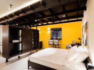 Chung cư central garden, võ văn kiệt căn 55m2, 1 phòng ngủ giá 10tr/th