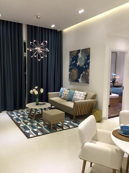Căn hộ florita, d1, p. tân hưng, q. 7, khu dân cư him lam, 70m2, 2pn 2wc nội thất đẹp