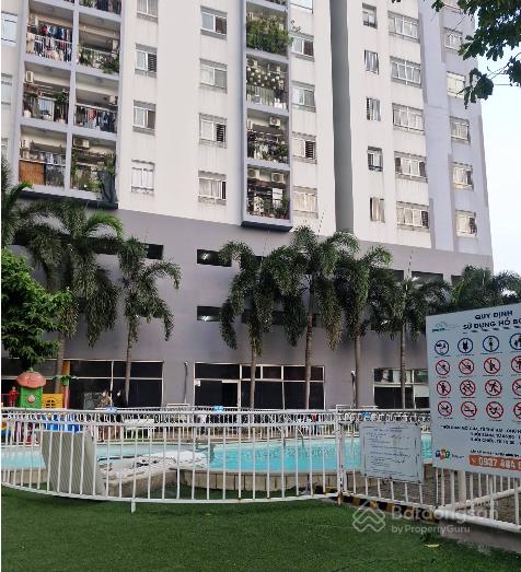 Chung cư ngọc lan quân 7 92m2  3phòng ngủ + 2wc. nhà mới có nội thất