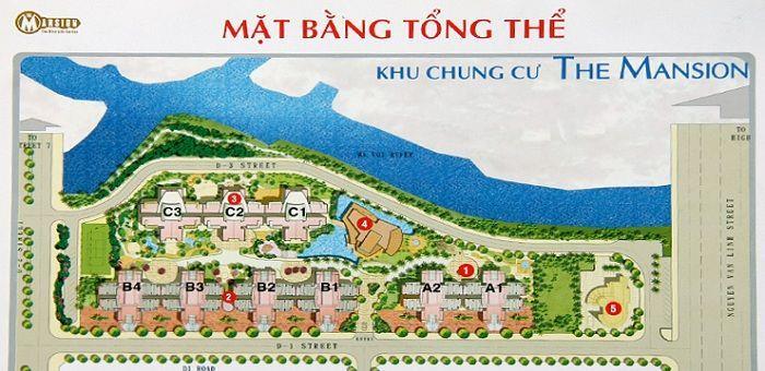 Cần bán căn hộ the mansion dt 88 m2, 2pn, giá 2,2 tỷ, có sổ hồng