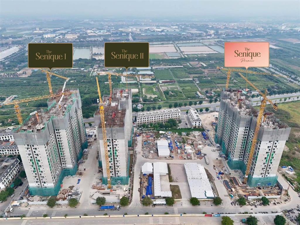 Quỹ căn penhouse 4pn, duplex vip nhất giá tốt nhất dự án the senique hà nội chủ đầu tư capitaland.