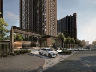 Căn duplex biệt thự trên không diện tích 117,5m2 ban công đông nam giá tốt nhất the senique hà nội