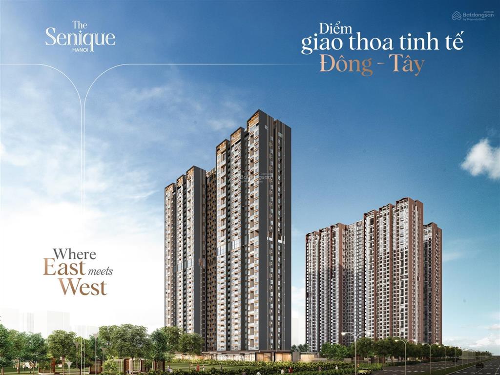 Tôi chủ nhà bán căn 3pn tòa sen 2 diện tích 85,9m² ban công tây bắc giá tốt the senique hà nội