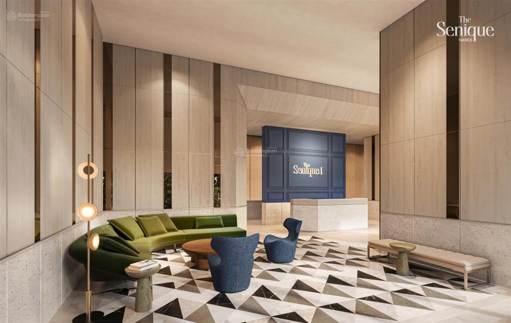 Căn 2pn + 2wc góc diện tích 64,3m2 ban công đông nam giá tốt the senique hà nội cđt capitaland
