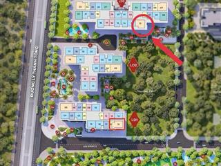 Căn 3pn diện tích 88m² thông thủy, tòa ld3 tầng trung, ban công đông nam, giá tốt phân khu london