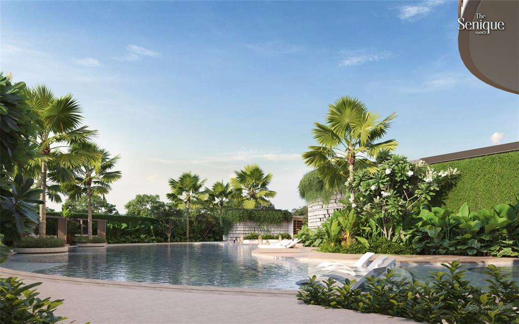 Căn 3pn tòa vip sen sp diện tích 83,2m² tầng trung view đảo ngọc trai giá tốt senique hà nội