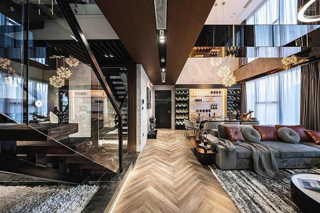 Căn duplex giá tốt (bằng giá cđt) ban công đông nam đẹp the senique hanoi cđt capitaland