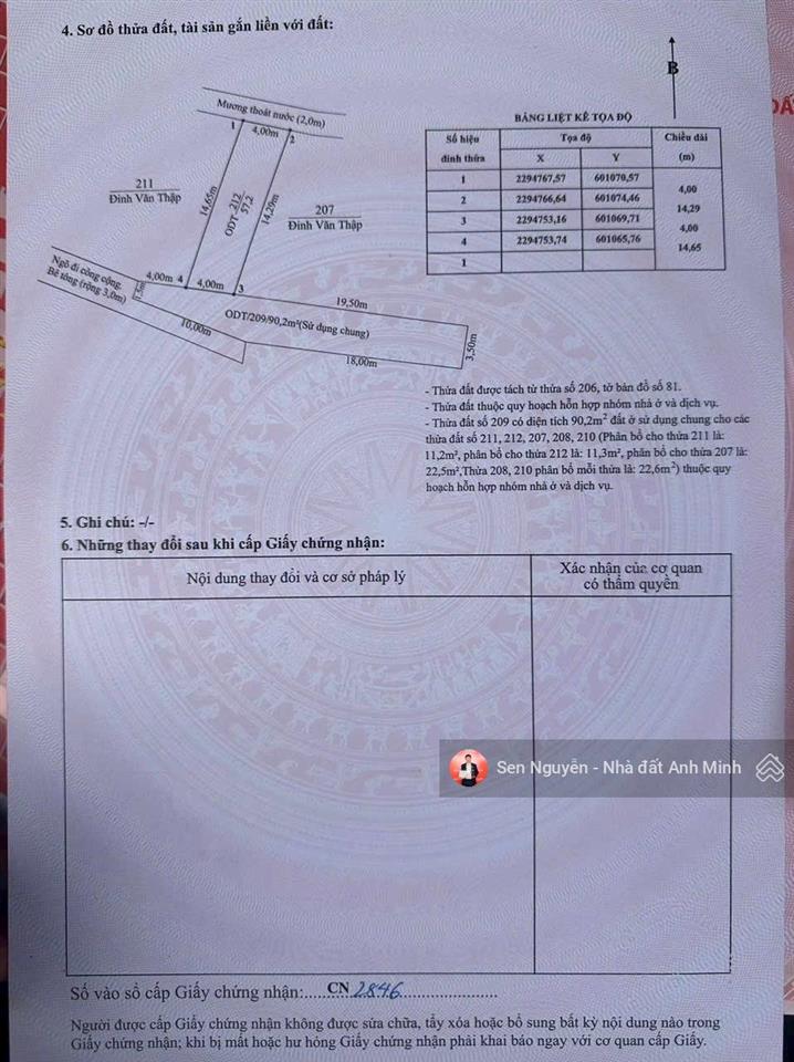 Bán lô đất giá f0 tại tdp quyết tiến  nam đồ sơn  hải phòng