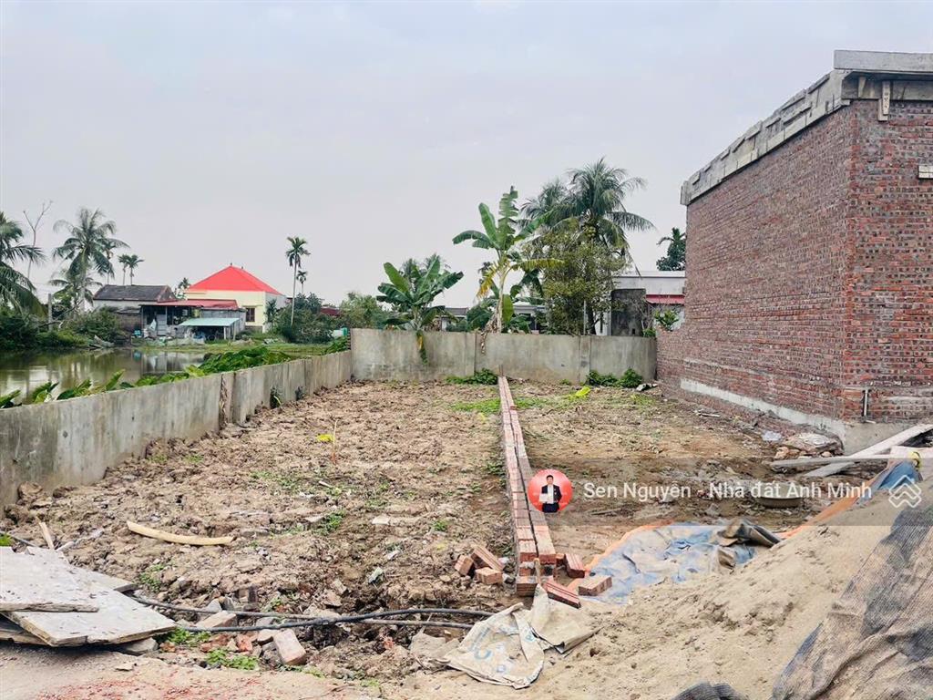 Bán lô đất giá f0 tại tdp quyết tiến  nam đồ sơn  hải phòng