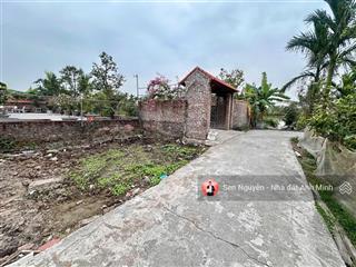 Lô đất ô tô đỗ cửa tại dân tiến, minh đức, đồ sơn