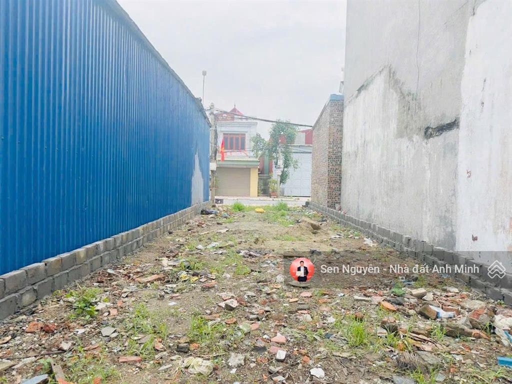 Bán lô đất mặt đường 361 lạng côn  đông phương  kiến thụy  hải phòng