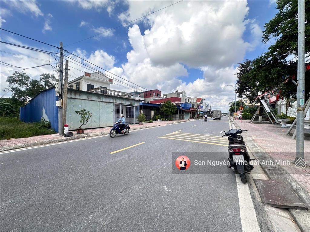 Bán lô đất mặt đường 361 lạng côn  đông phương  kiến thụy  hải phòng