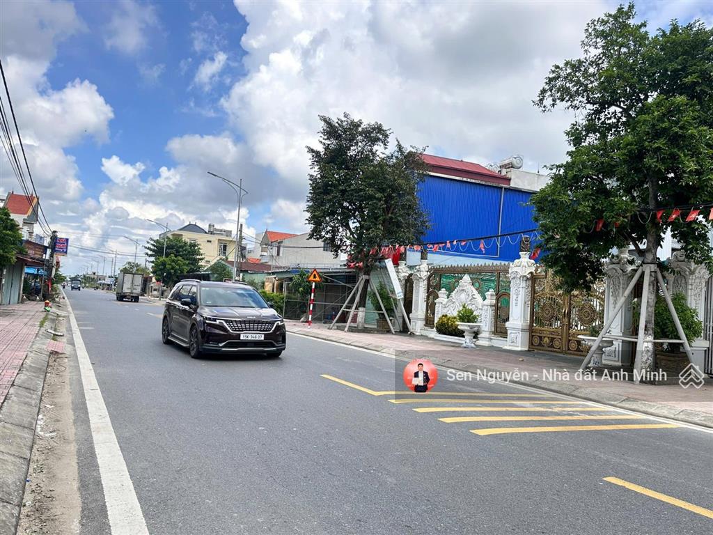 Bán lô đất mặt đường 361 lạng côn  đông phương  kiến thụy  hải phòng