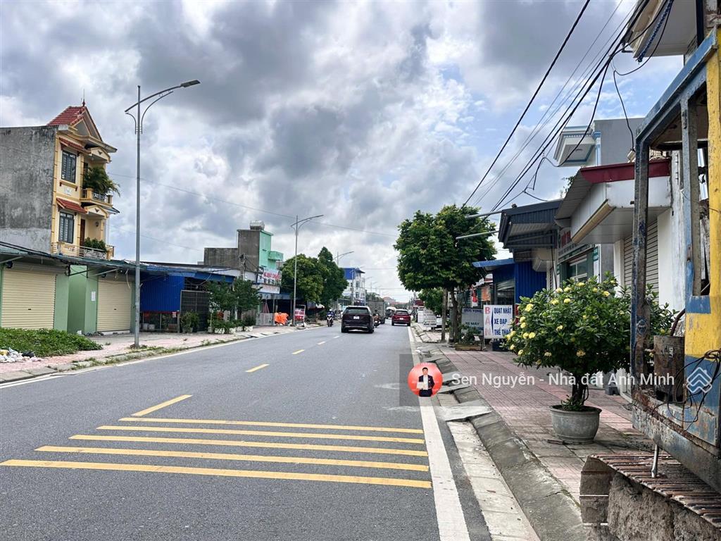 Bán lô đất mặt đường 361 lạng côn  đông phương  kiến thụy  hải phòng