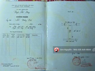 Bán lô đất tại tam kiệt  hữu bằng  kiến thụy  hải phòng