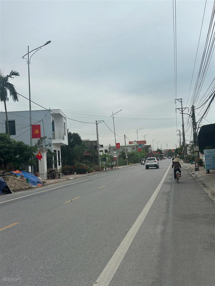 Bán lô đất đẹp mặt đường 362 minh tân  kiến thụy  hải phòng