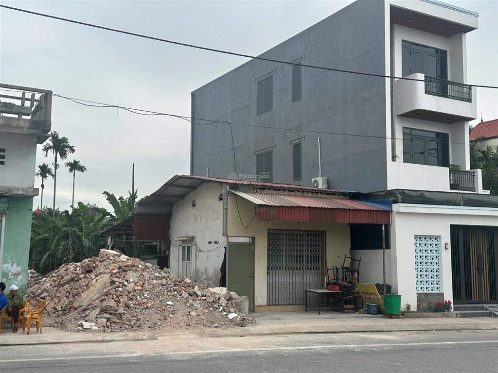 Bán lô đất đẹp mặt đường 362 minh tân  kiến thụy  hải phòng