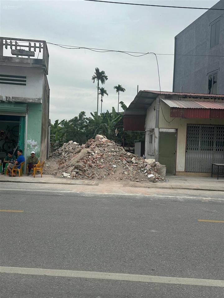 Bán lô đất đẹp mặt đường 362 minh tân  kiến thụy  hải phòng