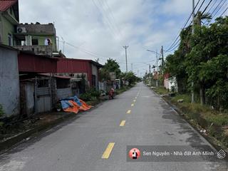 Lô đất hoà nghĩa  2 mặt đường nhựa to  mặt tĩnh hãi + mặt thể nhân