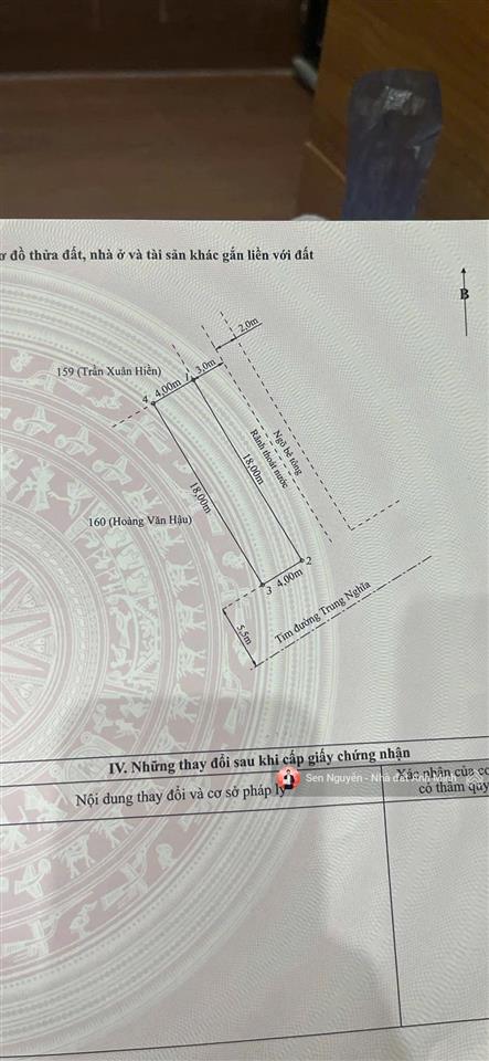 Lô góc đường trung nghĩa, đồ sơn chỉ 2.25 tỷ