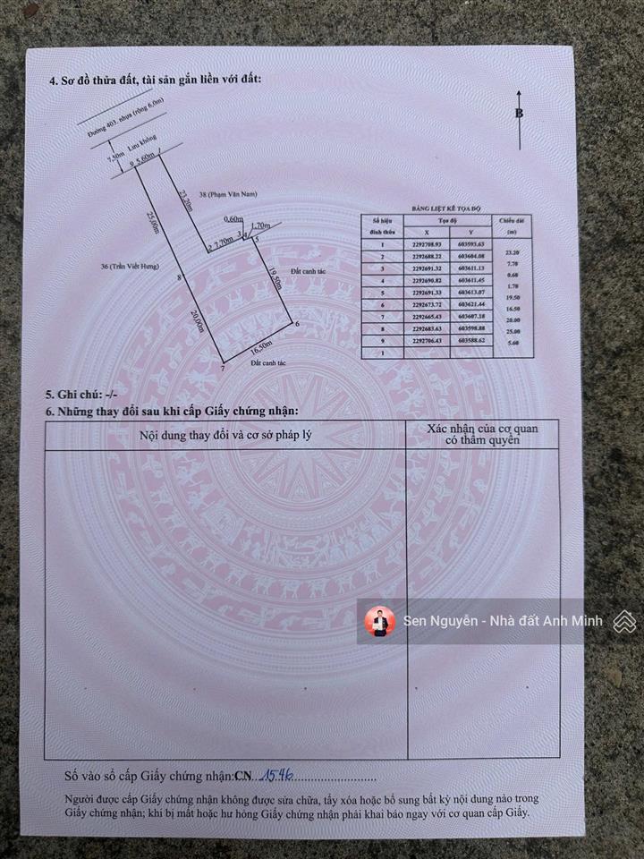  mặt đường 403 minh đức  đồ sơn  giá chỉ 18.x triệu/m2