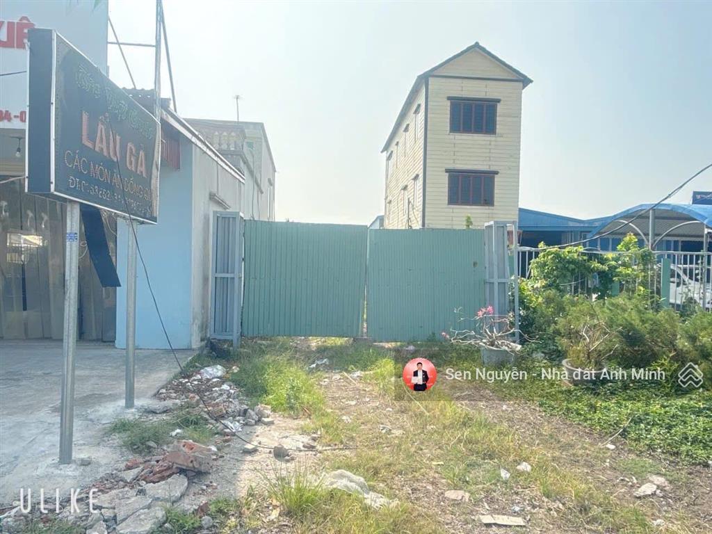  mặt đường 403 minh đức  đồ sơn  giá chỉ 18.x triệu/m2