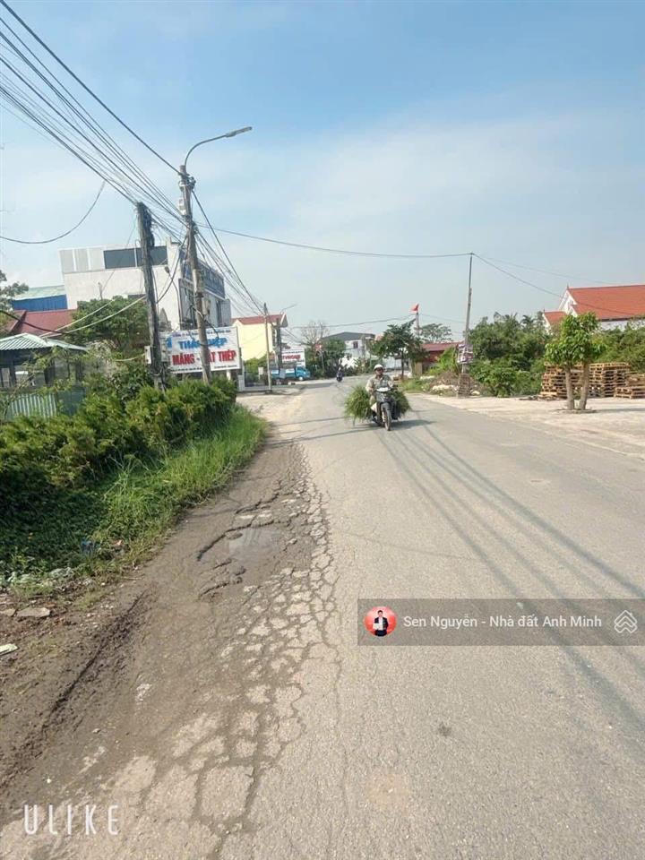  mặt đường 403 minh đức  đồ sơn  giá chỉ 18.x triệu/m2